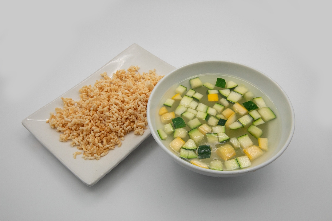 Sizzling Rice Soup (Bowl).