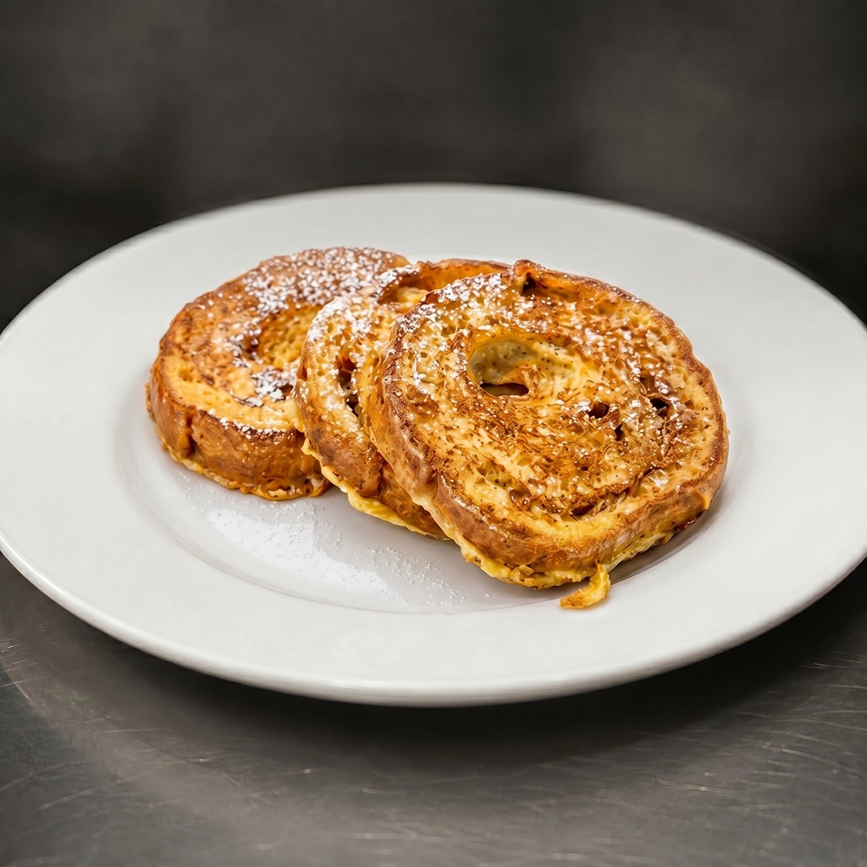 Traditional French Toast.