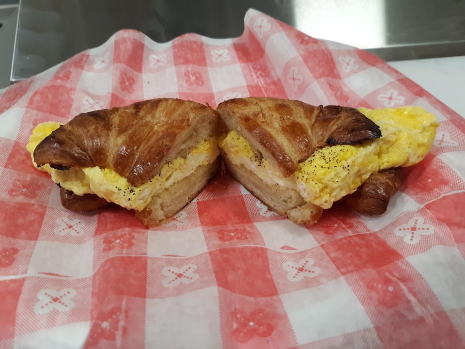 Egg Sandwich.