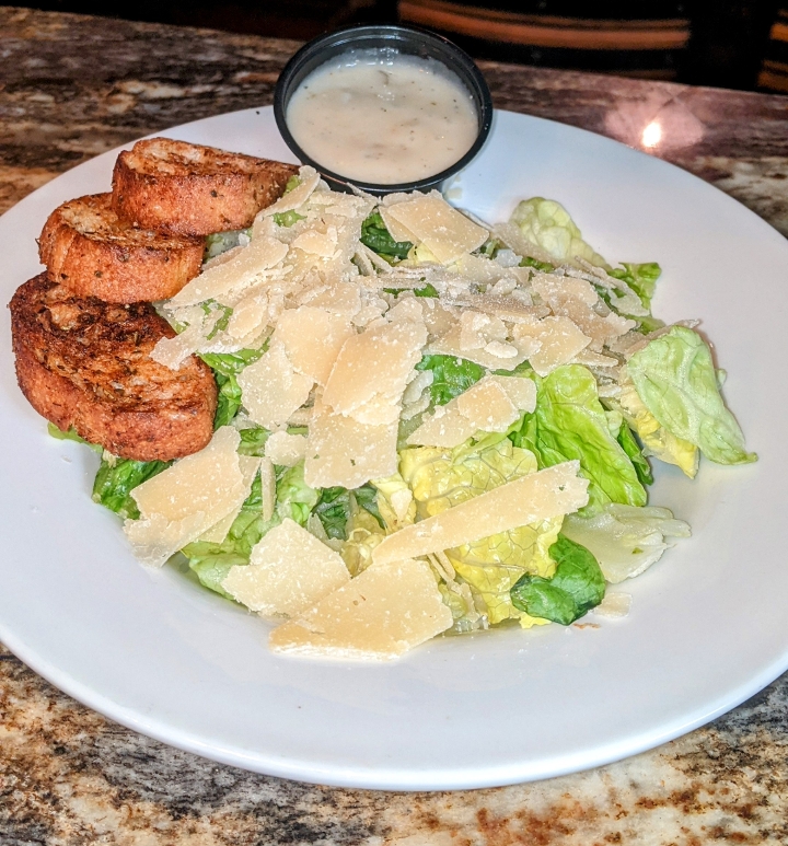 Caesar Side Salad.