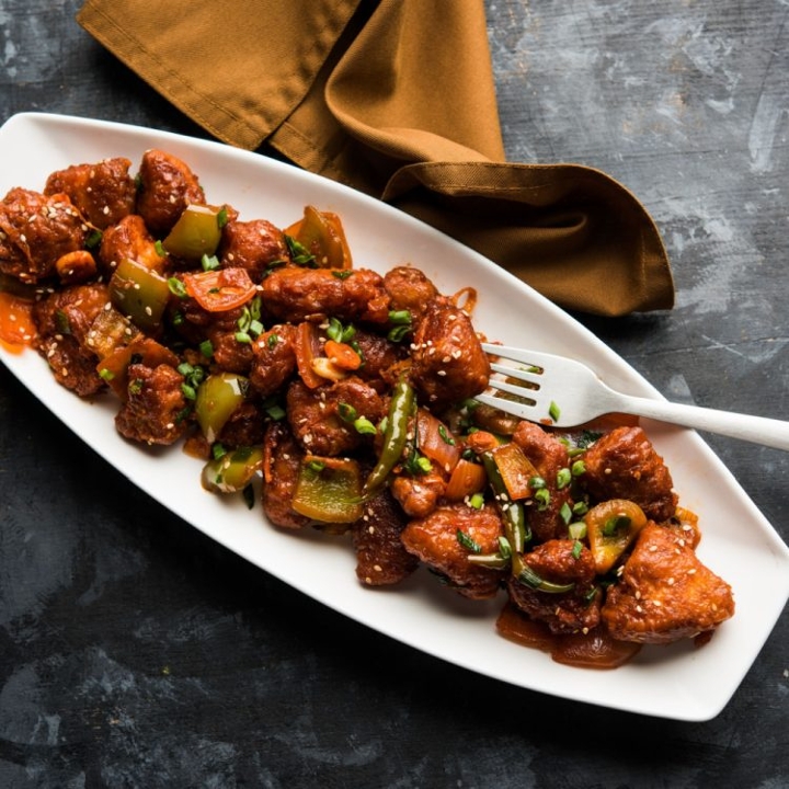 Chilli Chicken.