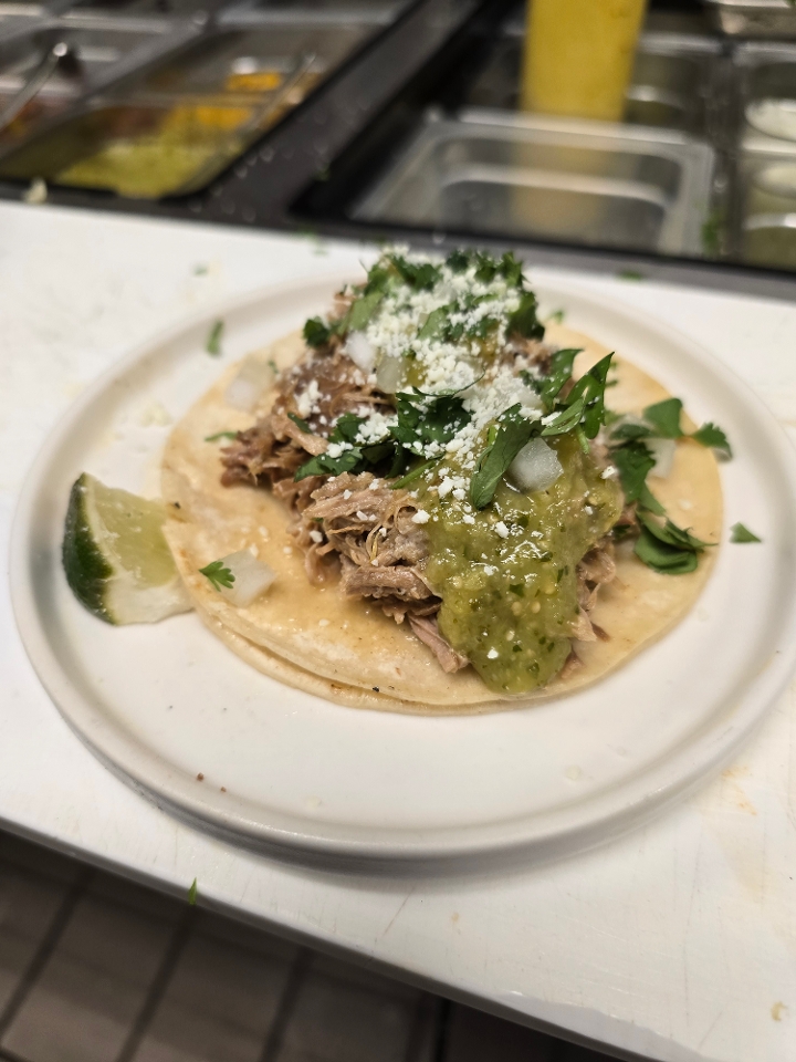 TO GO TACO - Carnitas.