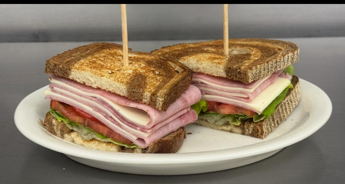 Ham and Cheese Sandwich Deluxe.
