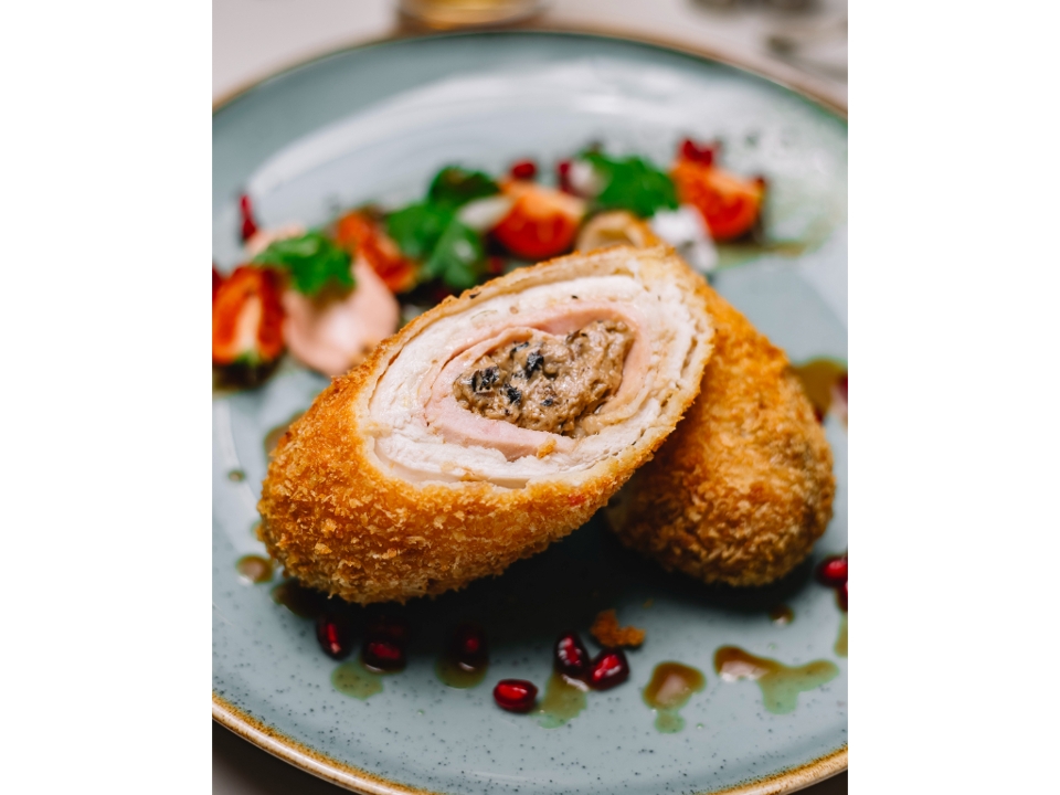 Chicken Roll.