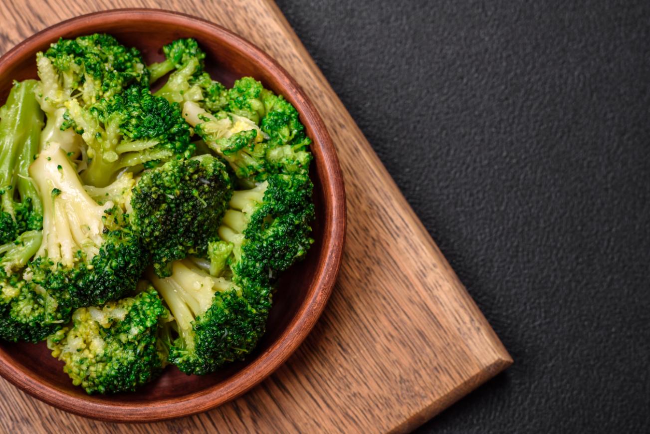 Sautéed Broccoli.