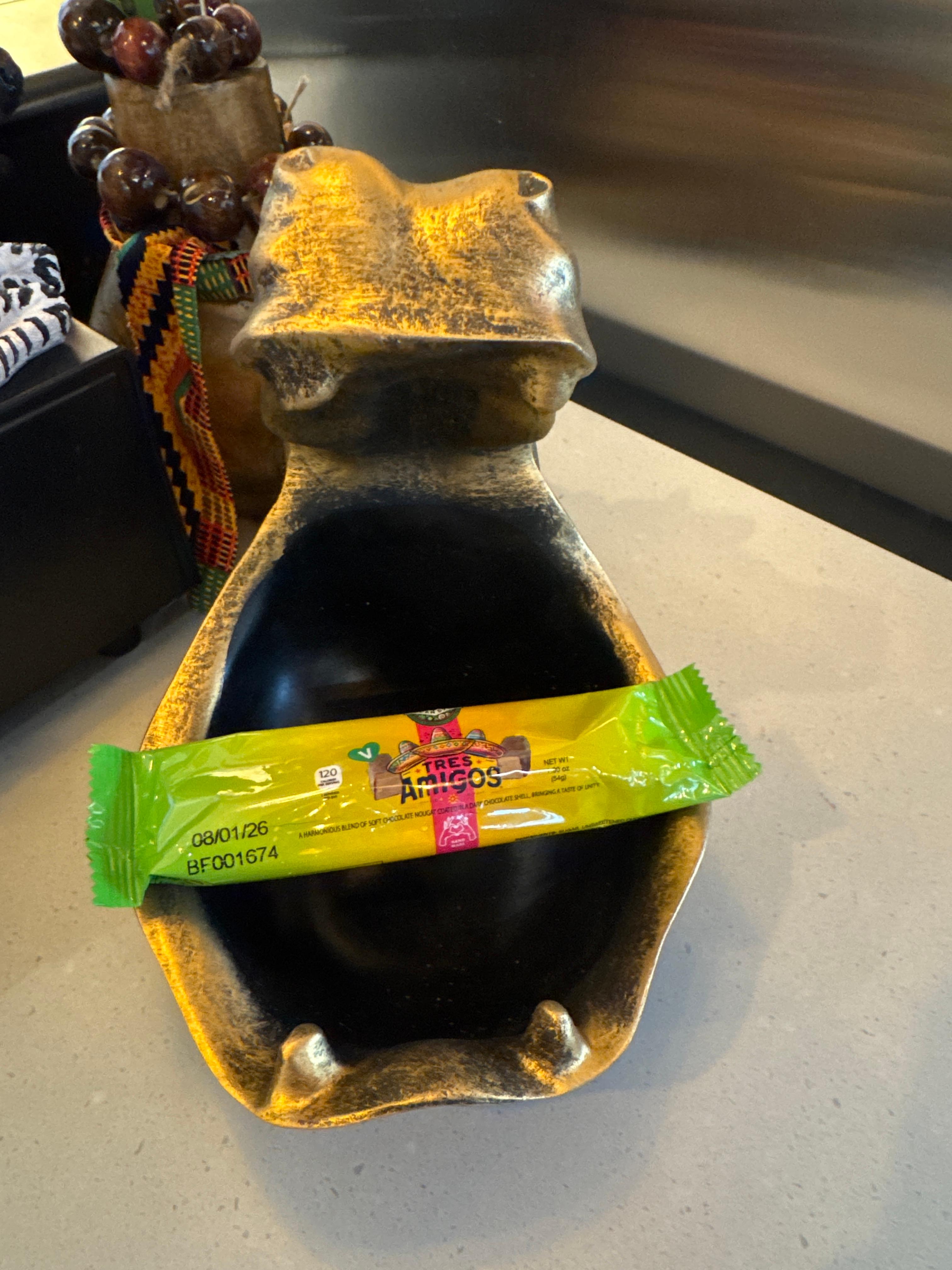 Break Free Tres Amigos Candy Bar.