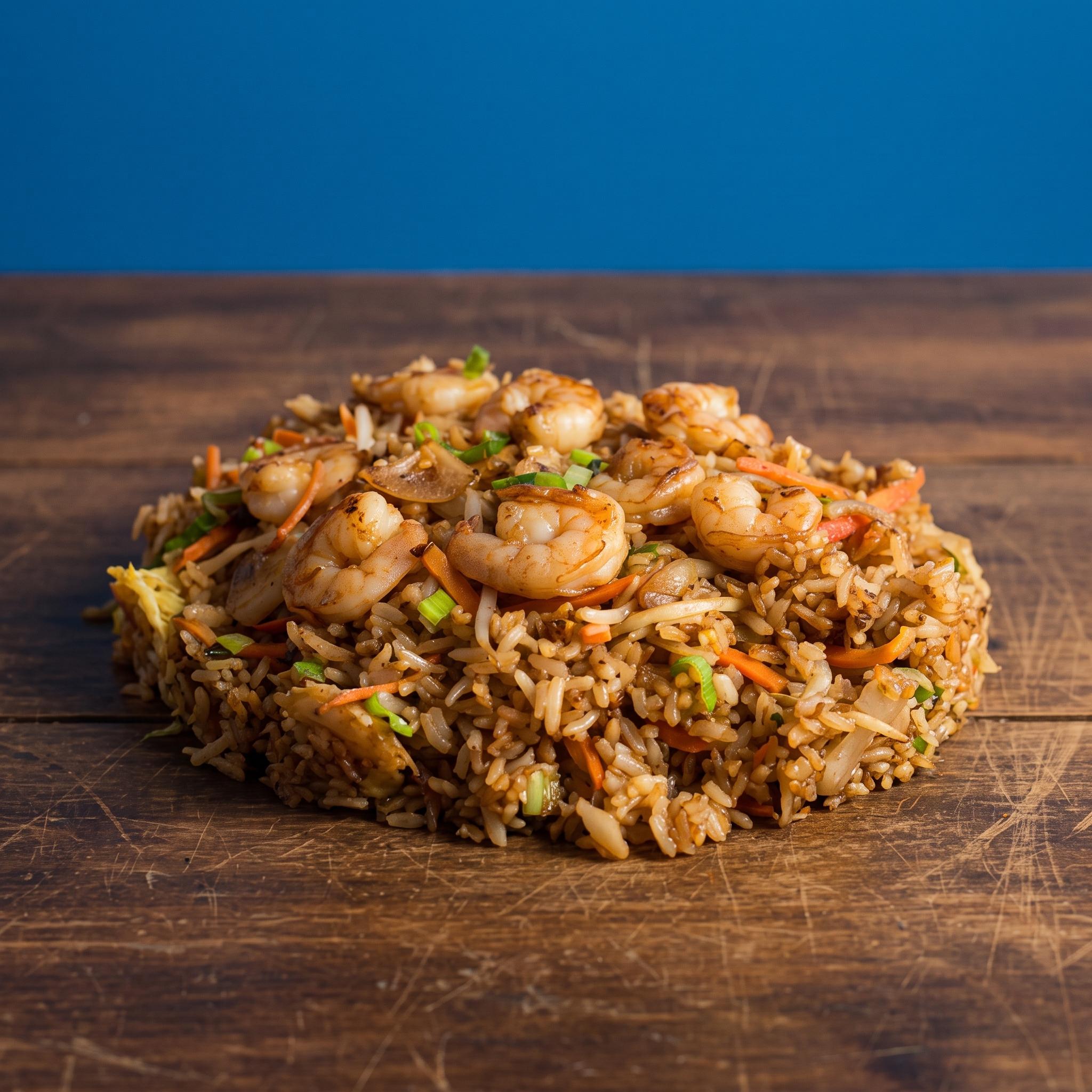 Small Shrimp Fried Rice.