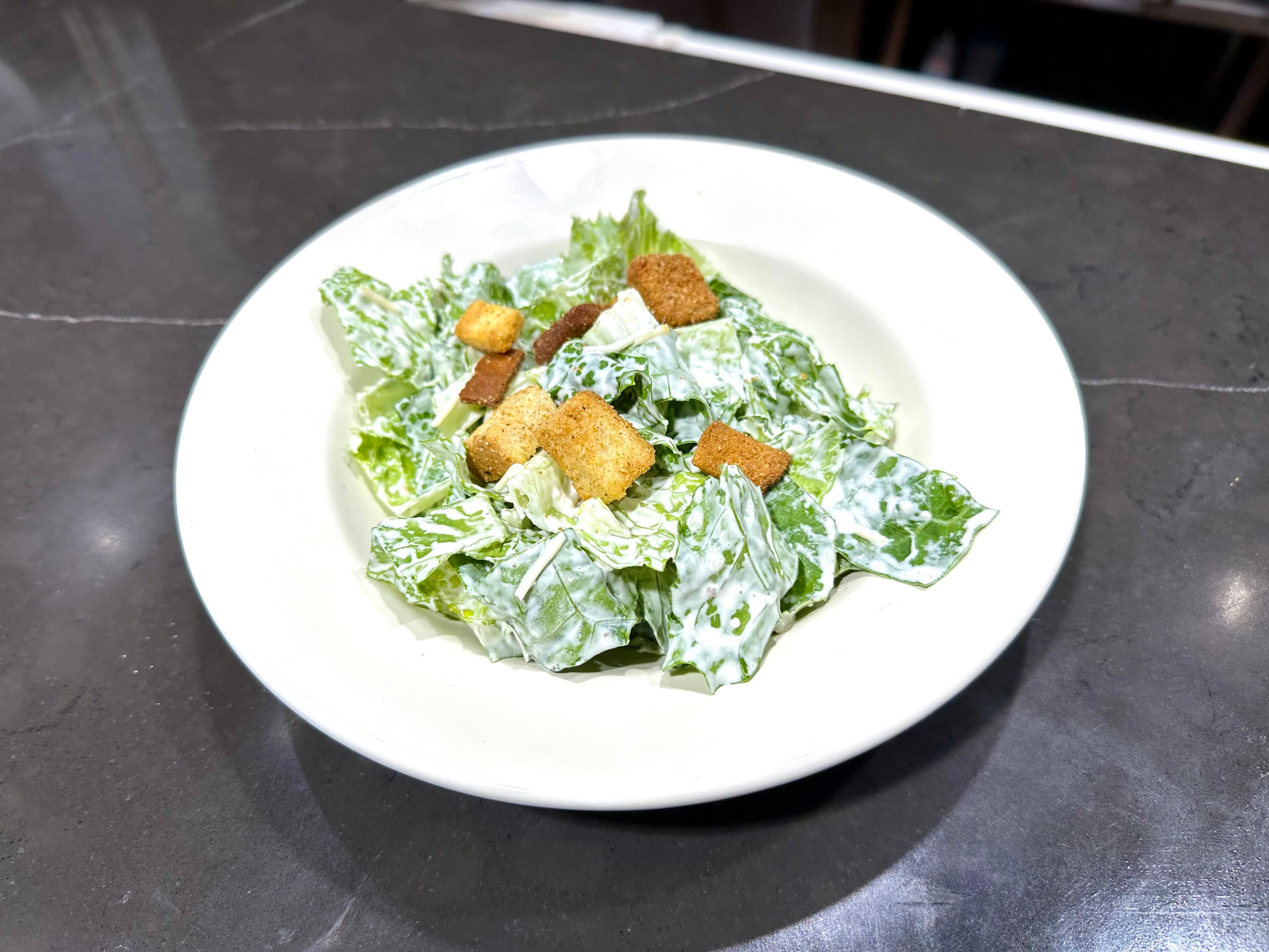 Side Caesar Salad.