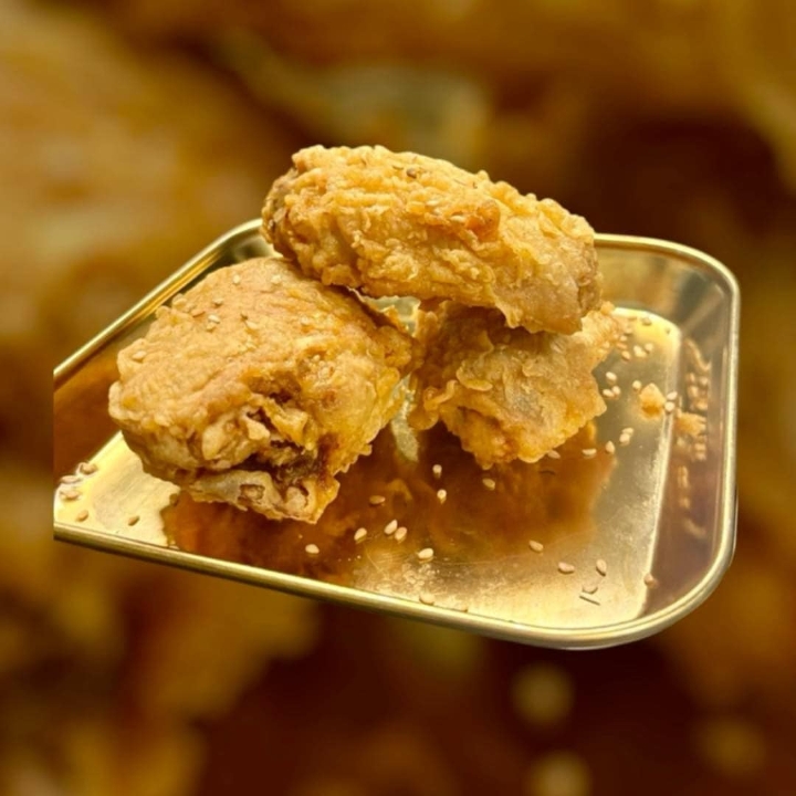 KOREAN FRIED CHICKEN WINGS - APPETIZER.