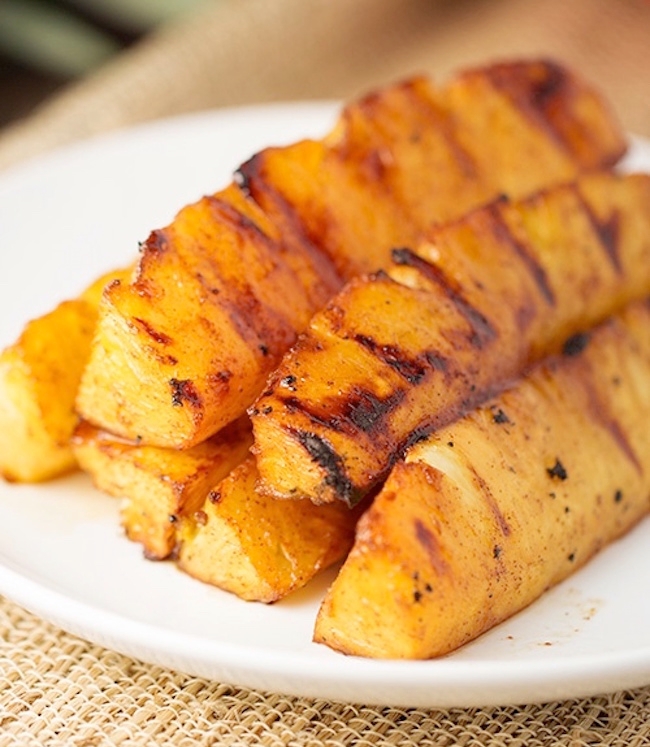 Sweet Grilled Pineapple (6oz).