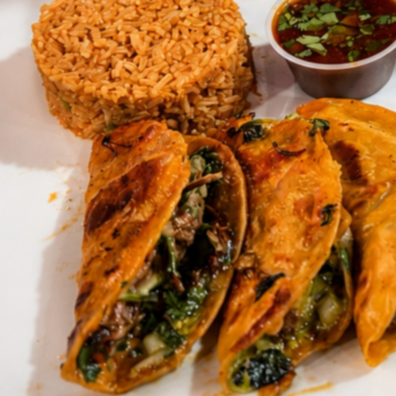 Birria Tacos.