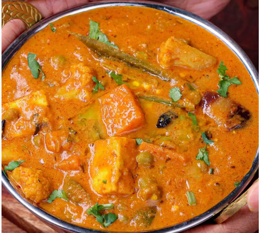 Vegetable Curry.