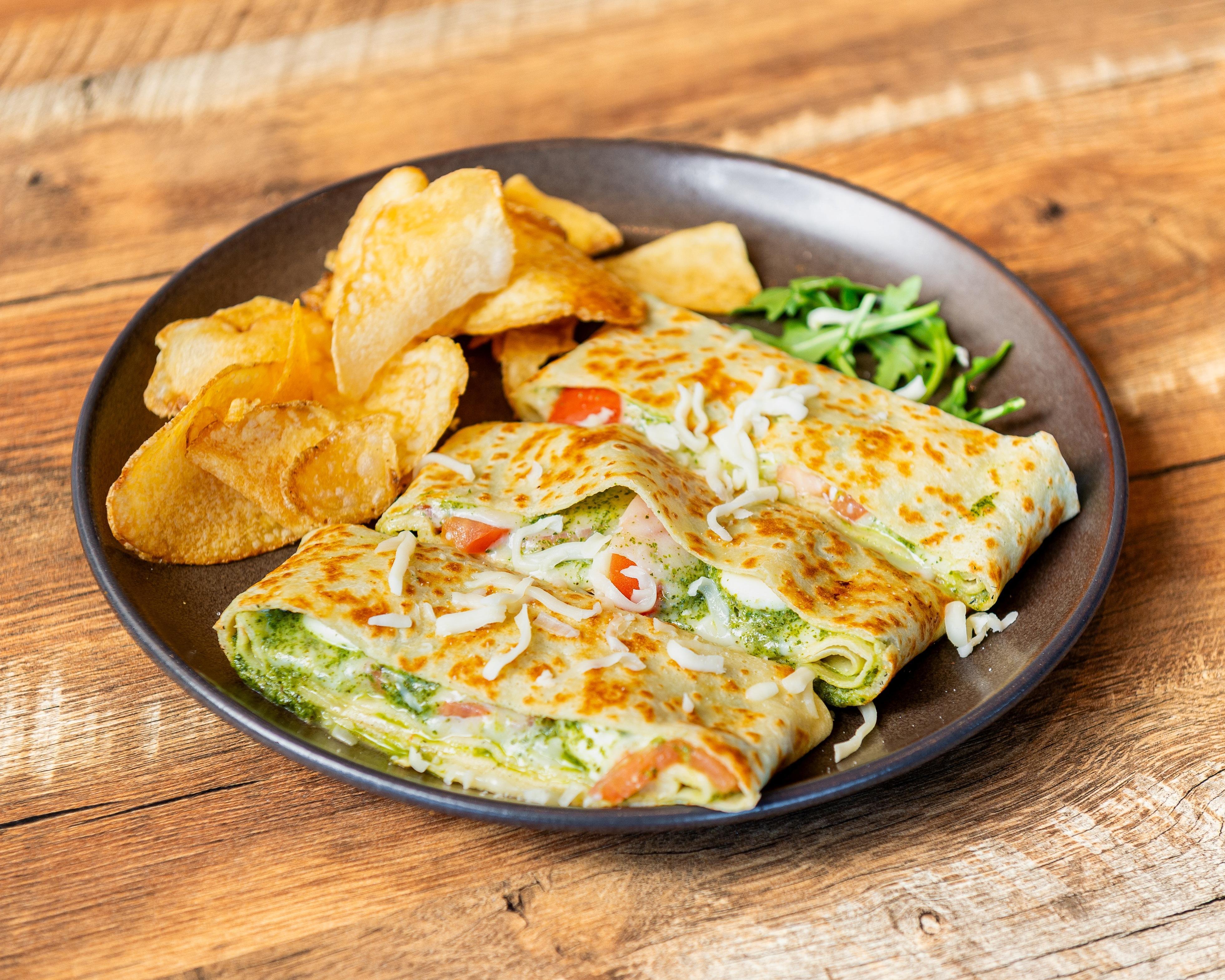 Caprese Crêpe.