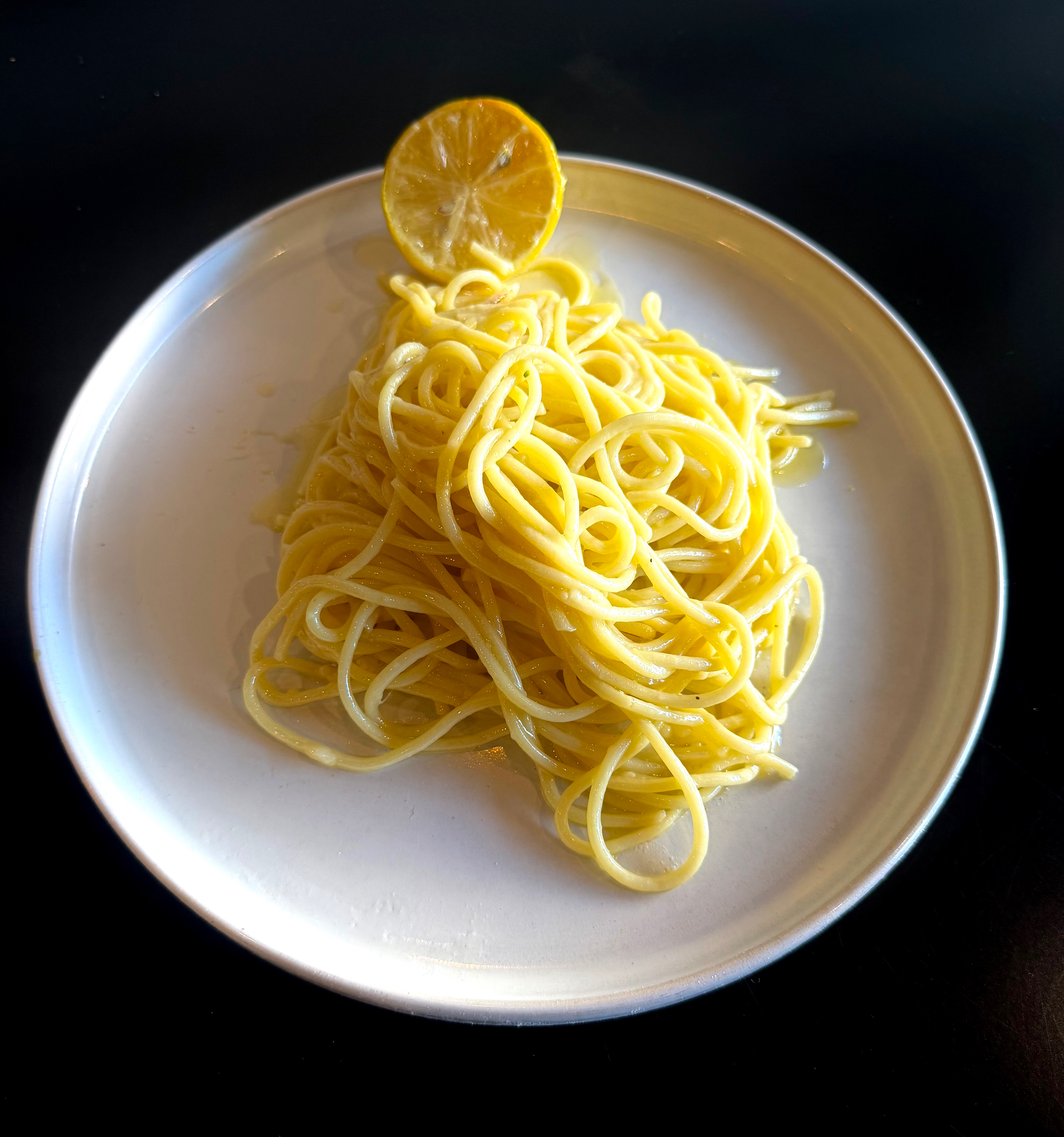 Pasta Limone.