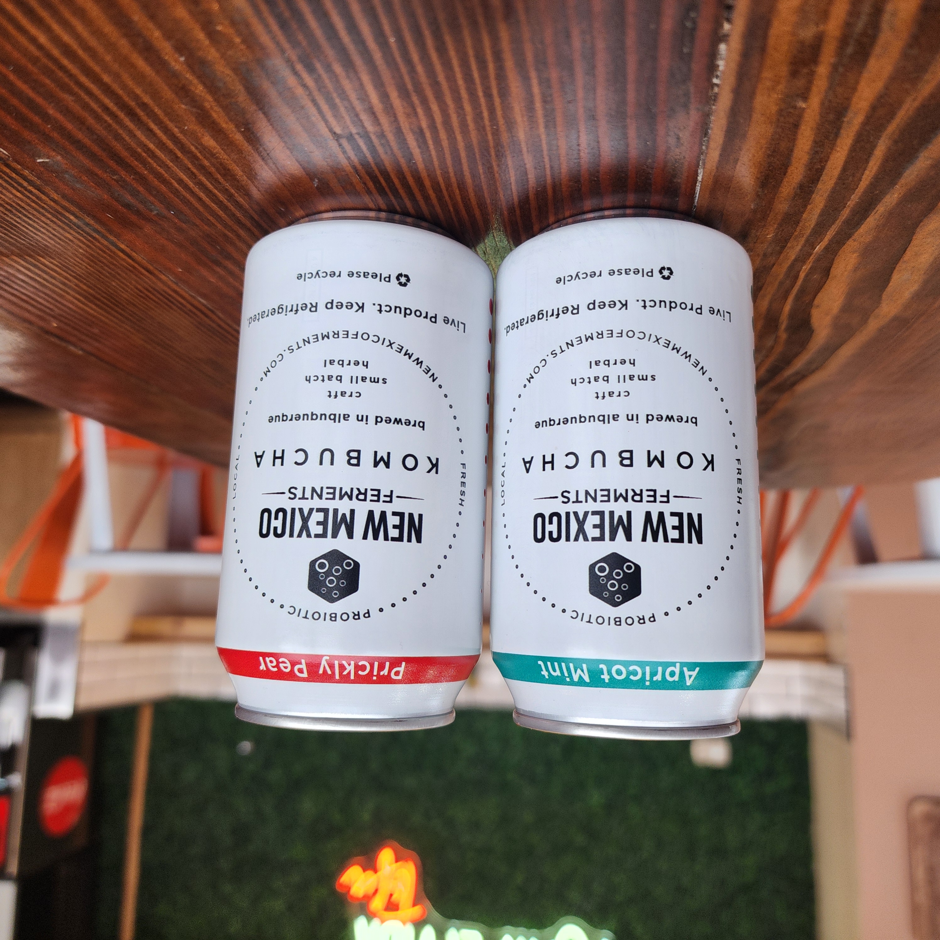 New Mexico Ferments Kombucha.