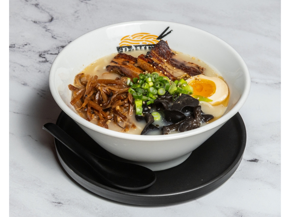 Tonkotsu Ramen.