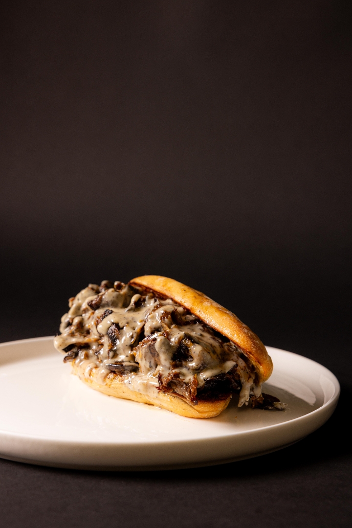 Wagyu Cheesesteak.