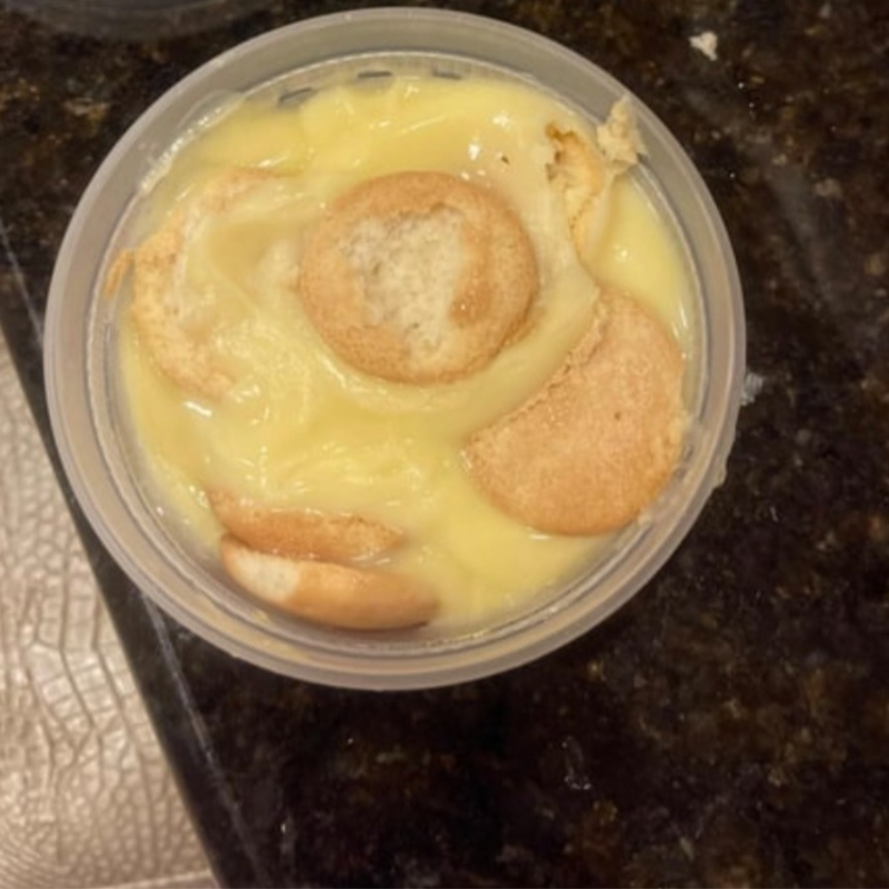 Banana Pudding.