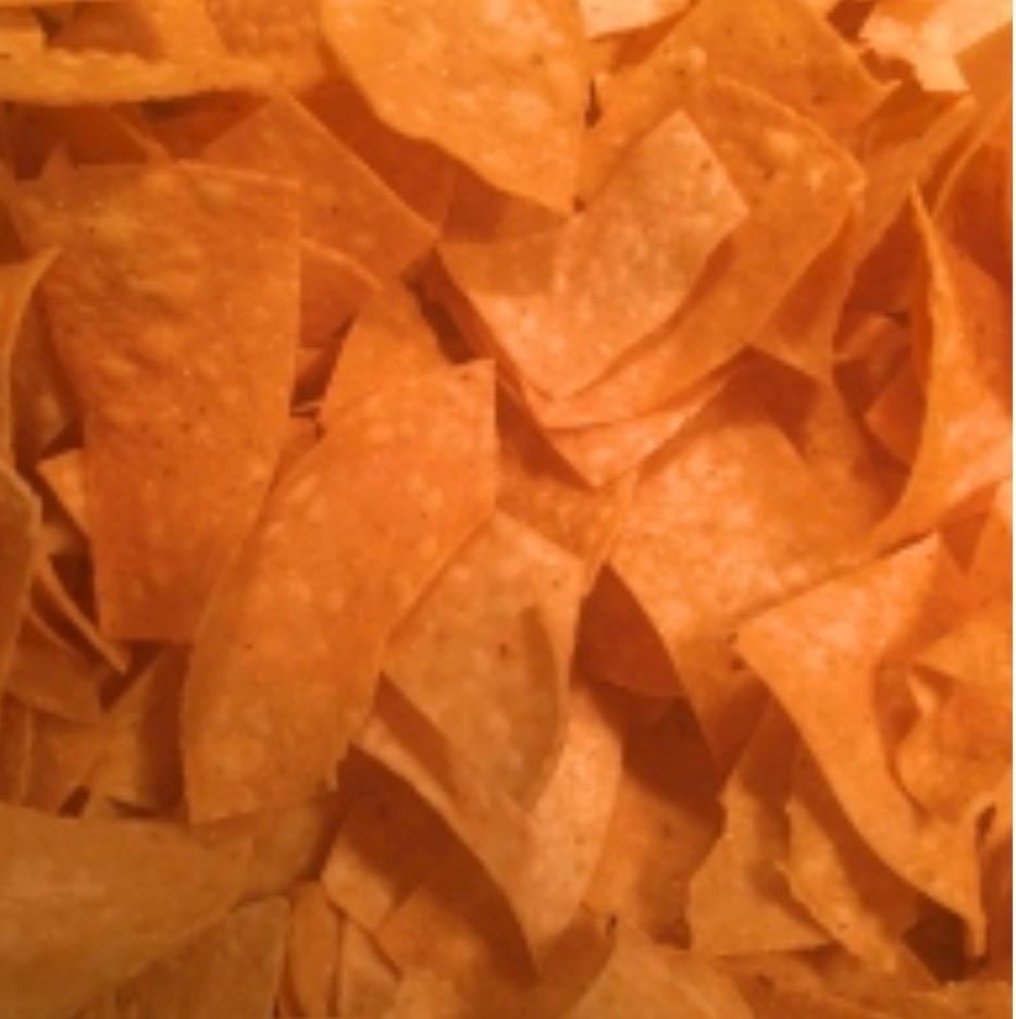 Large chips.