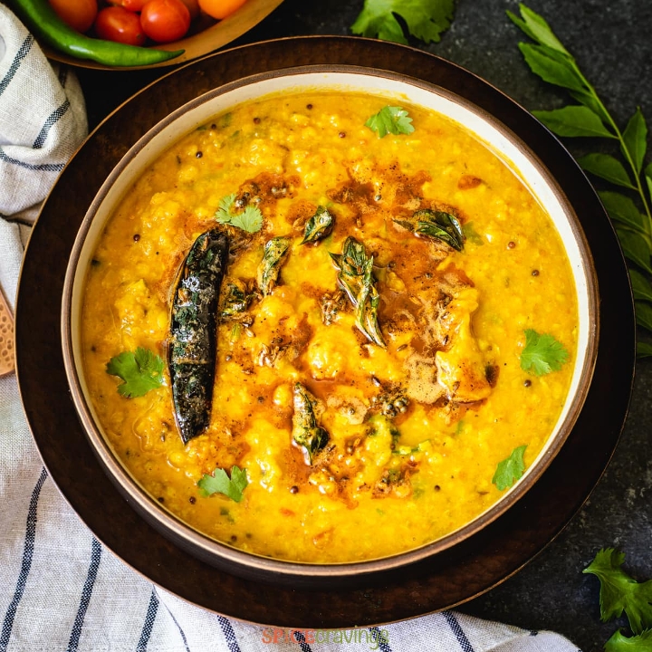 Andhra Dal Tadka (Signature Item).