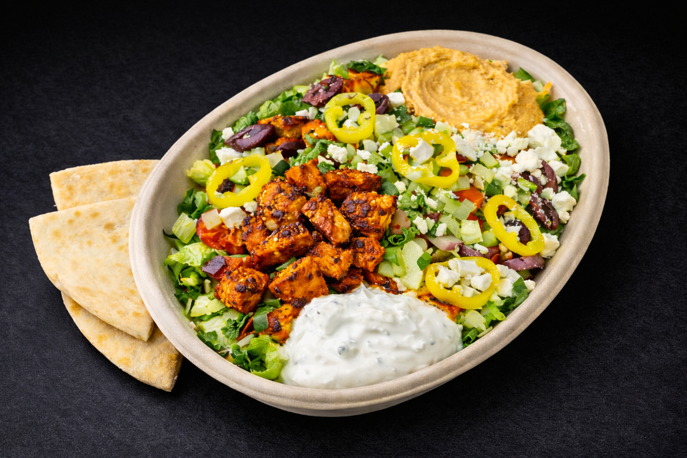 Tandoori Chicken $12 Meal.
