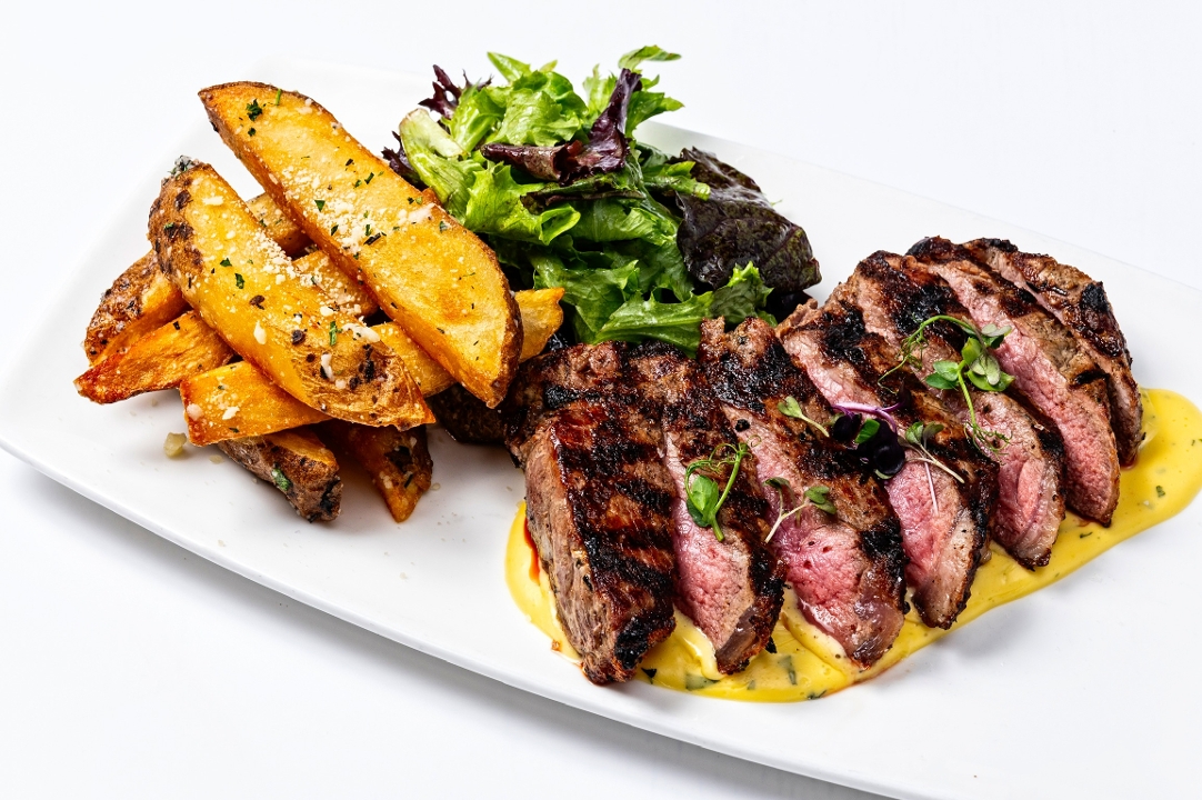 Steak Frites (GF).