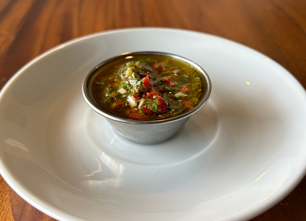 Chimichurri Sauce.