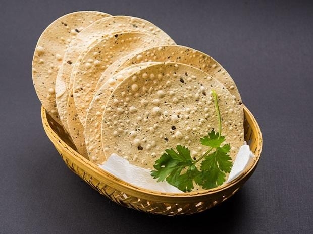 Papad 3Pcs.