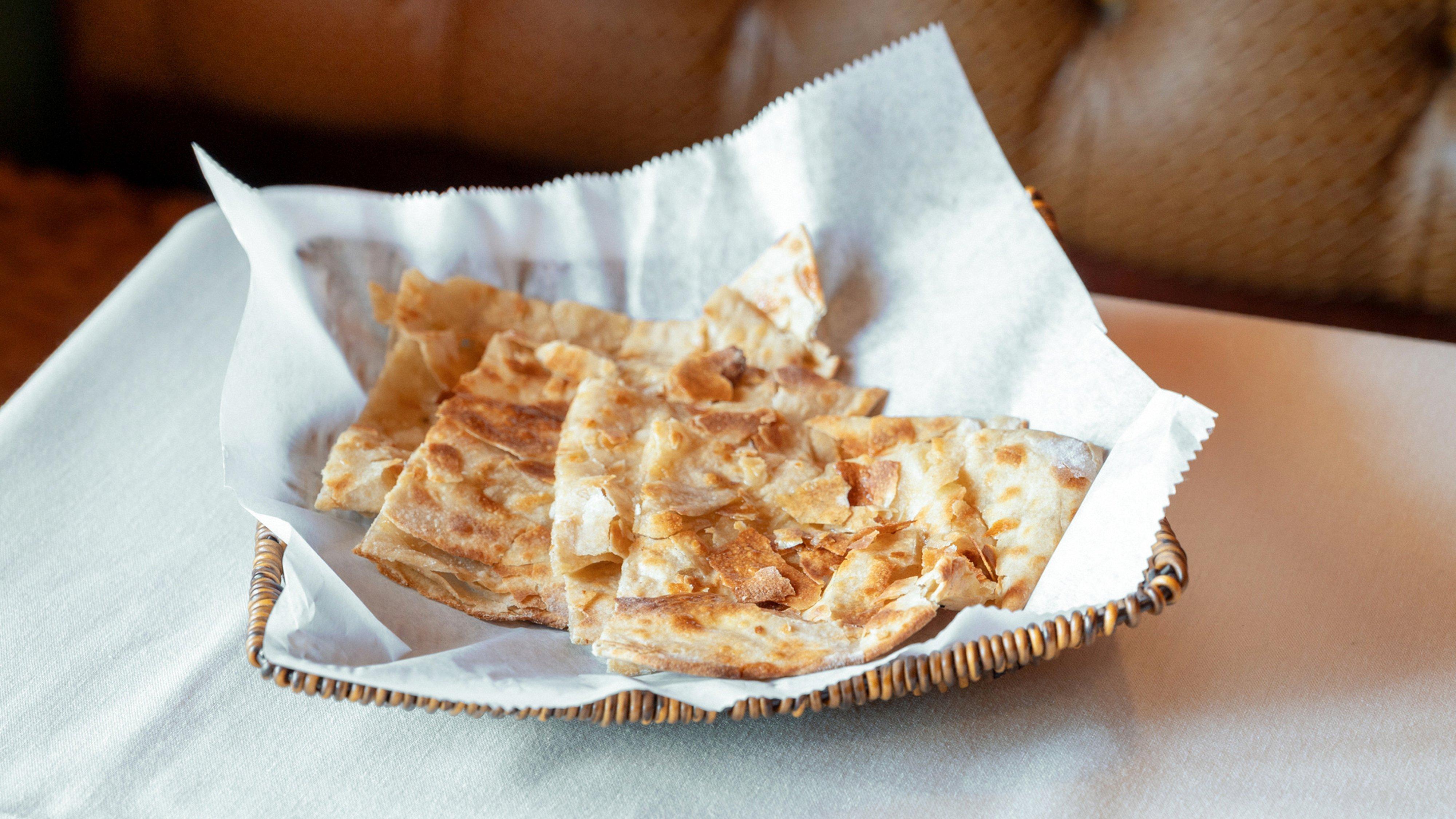 Lachedar Paratha.
