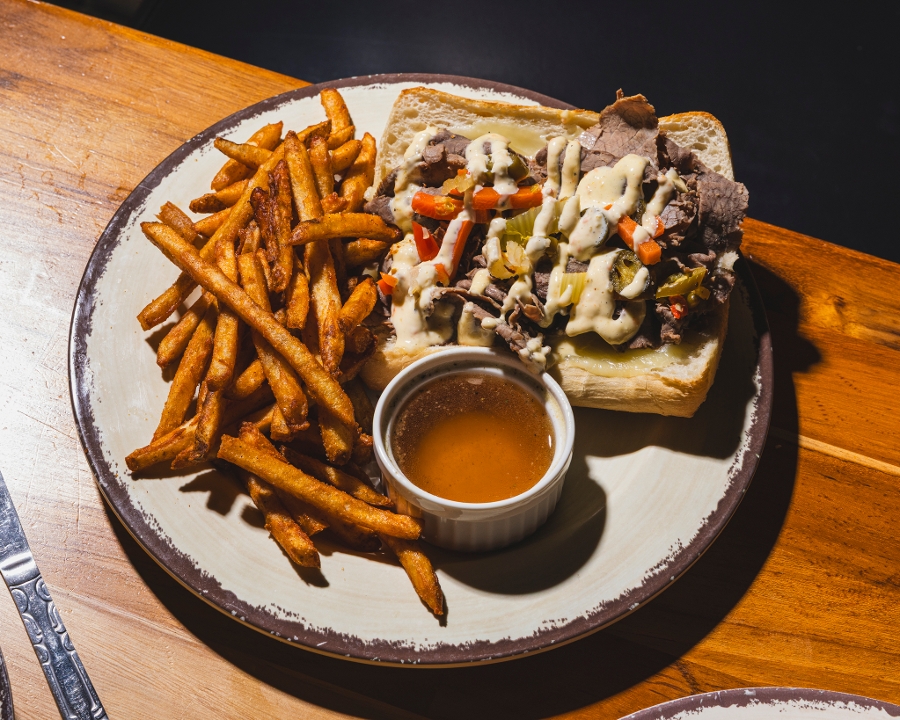 MATILDA ITALIAN BEEF DIP.