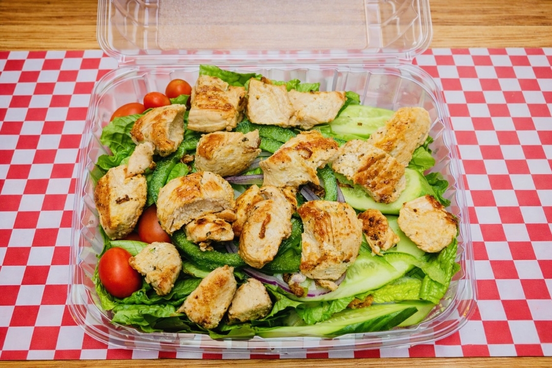 Grilled Chicken Salad.