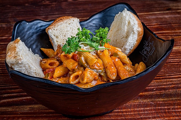 PASTA CRIOLLA CARAJITOS.