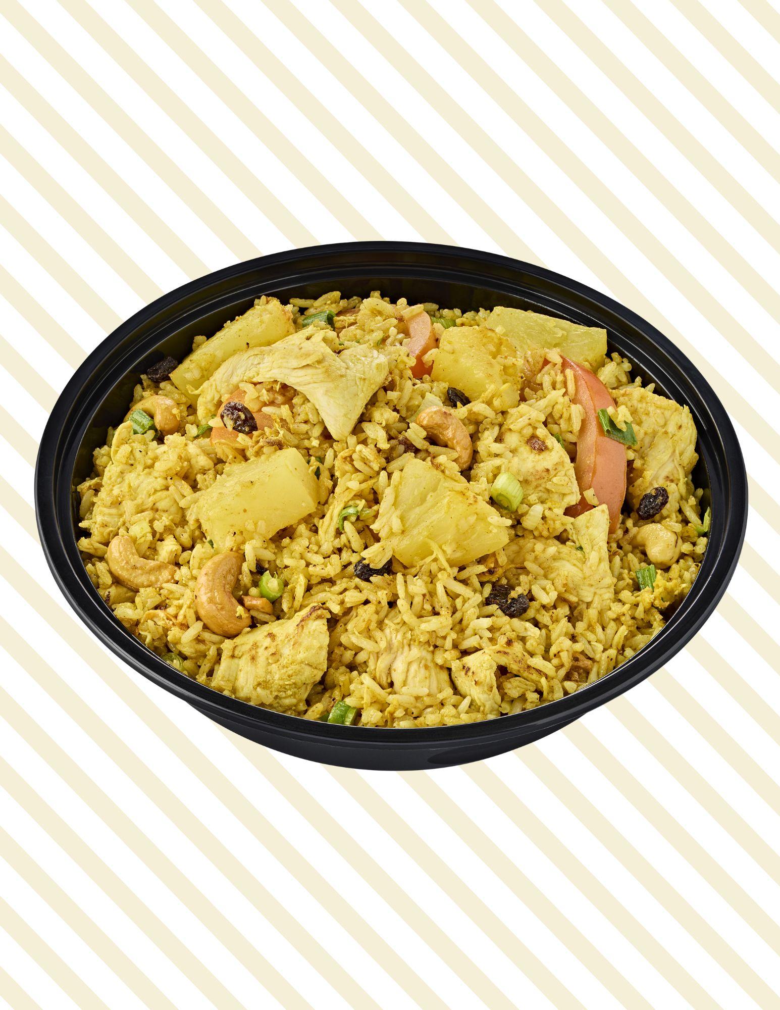 Pineapple Fried Rice.