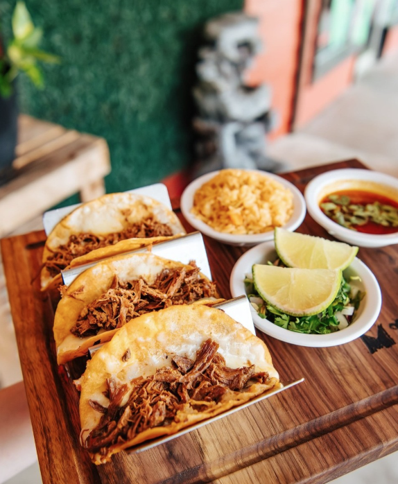 Birria Taco.