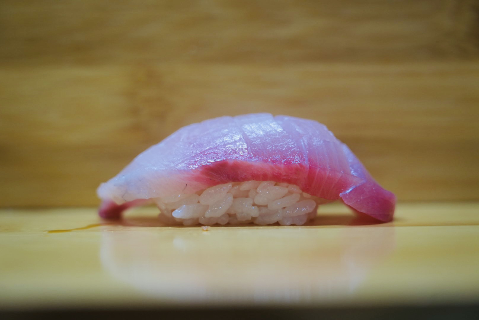 Hamachi Sushi.