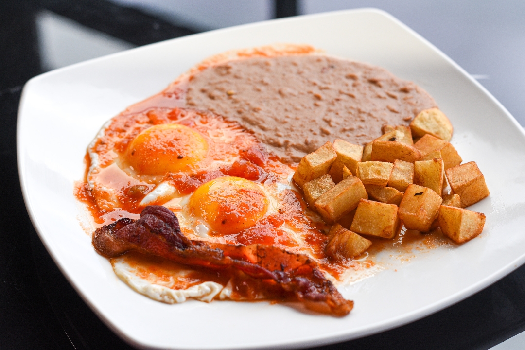 Huevos Rancheros.