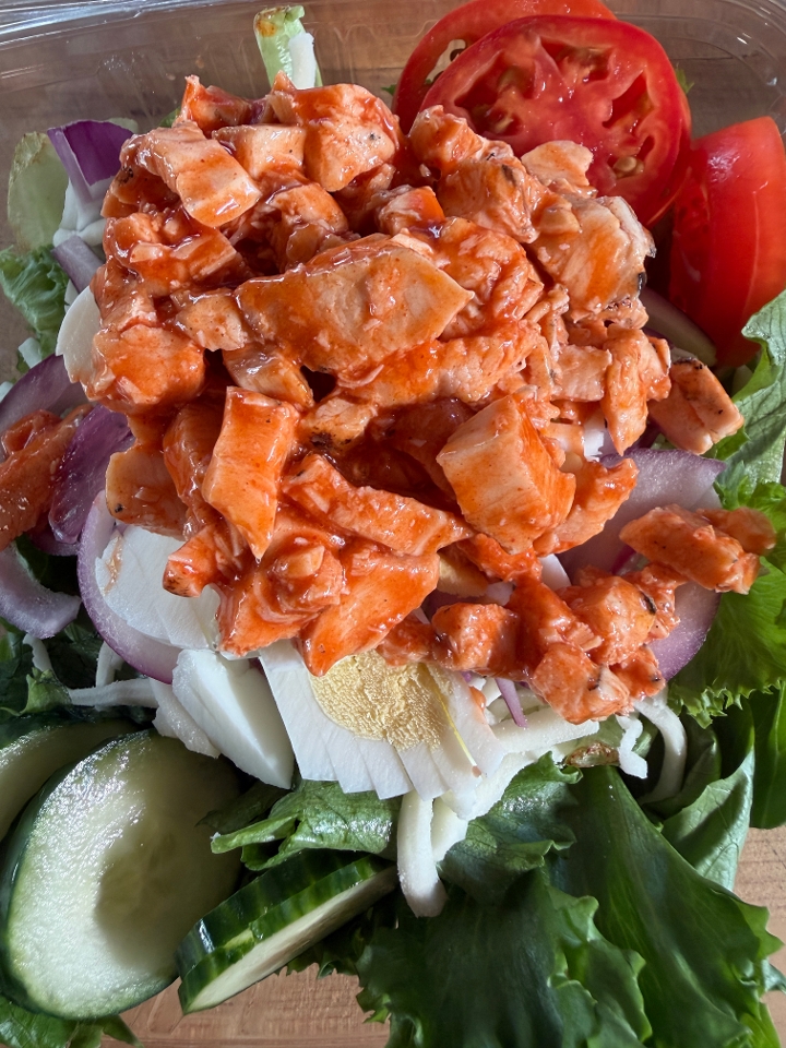 Buffalo Chicken Salad.