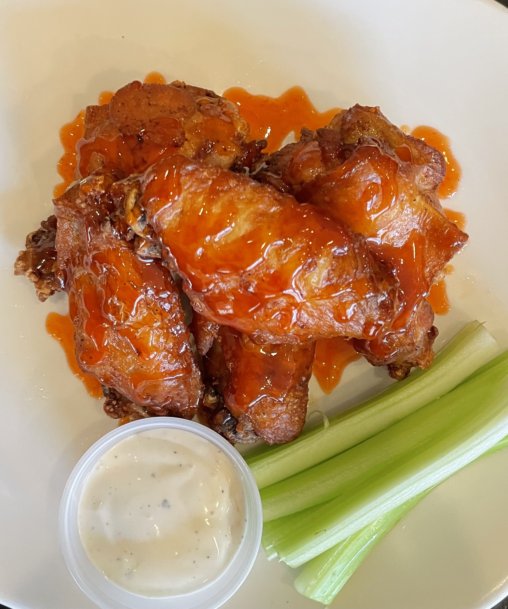 Chicken Wings.