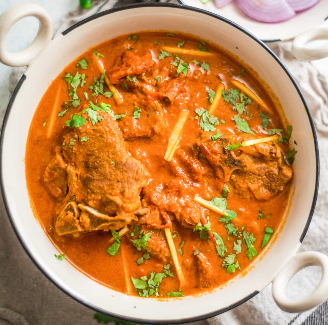 Lamb Kurma.