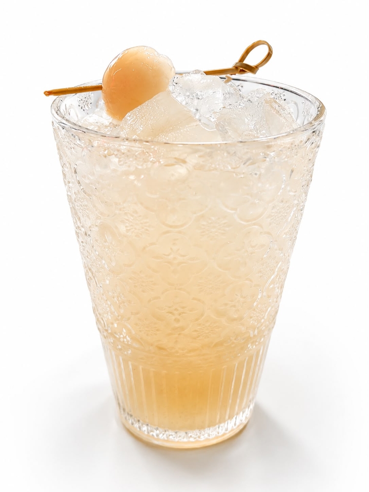 Lychee Juice.