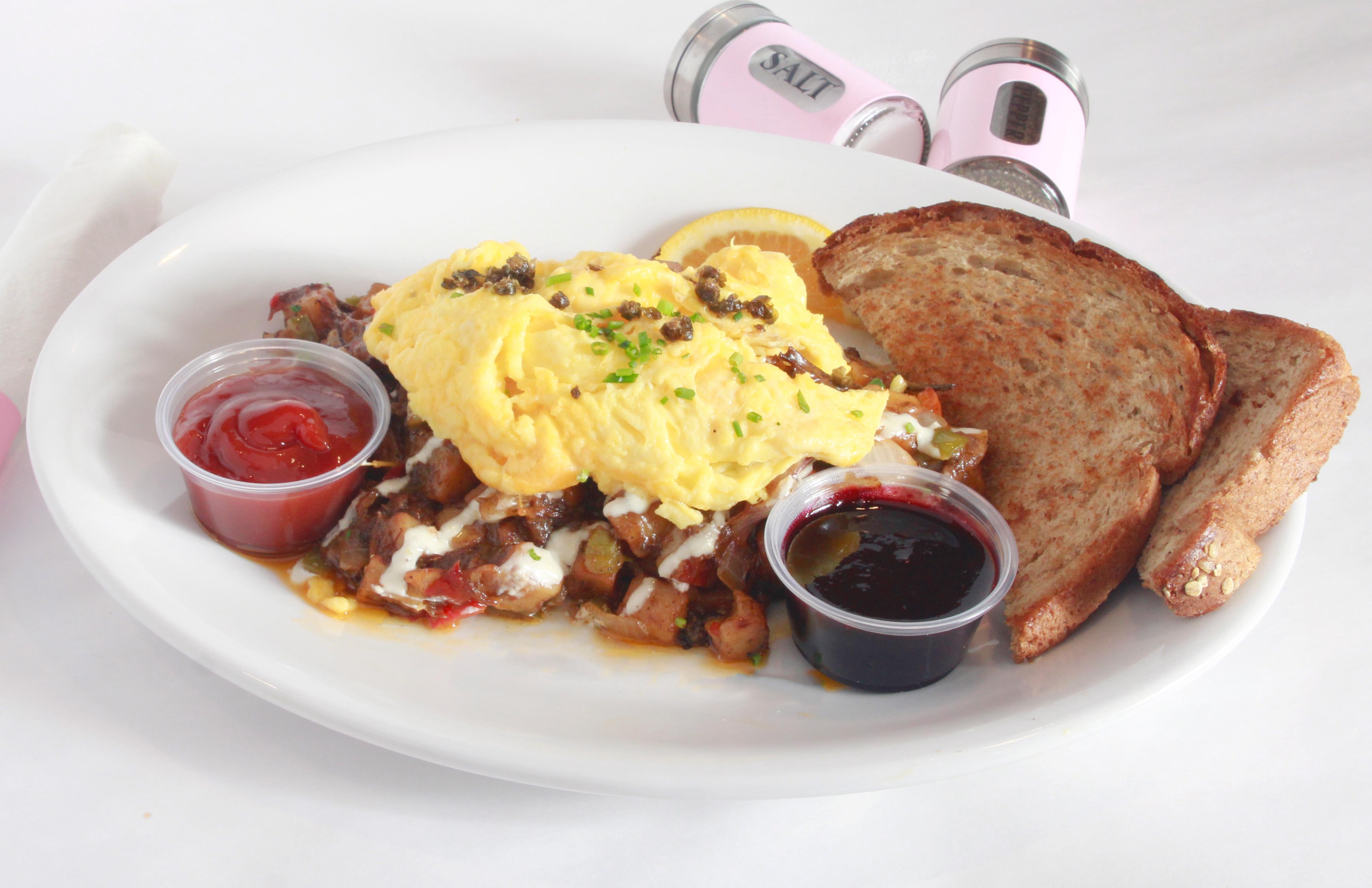 Short Rib Hash.