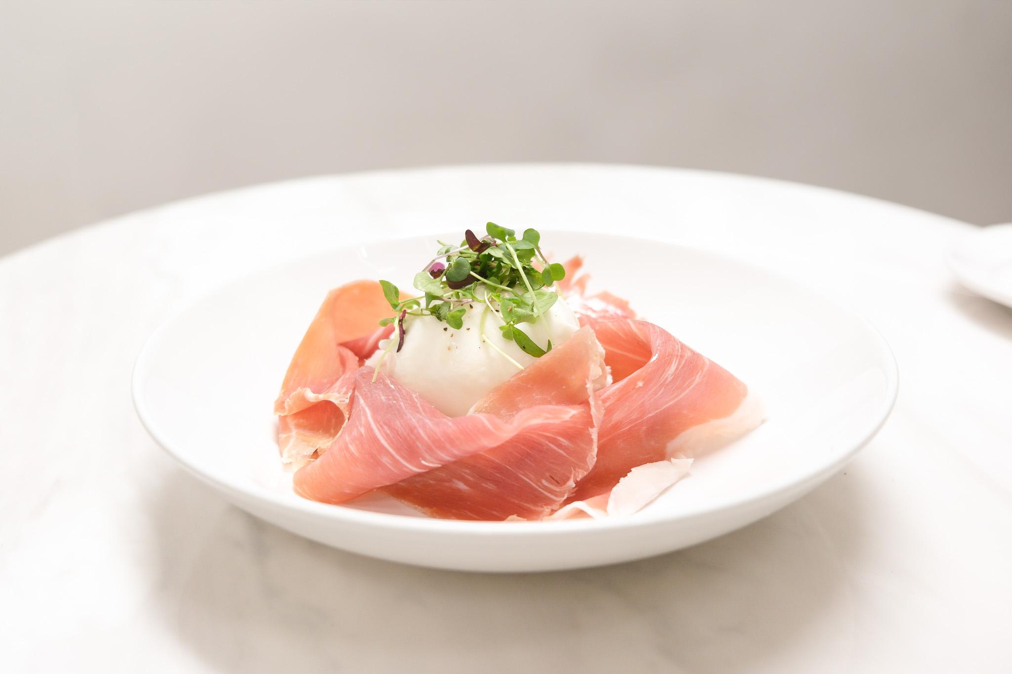 Prosciutto & Burrata.