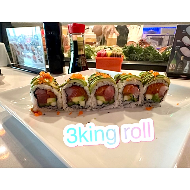 3 King Roll.