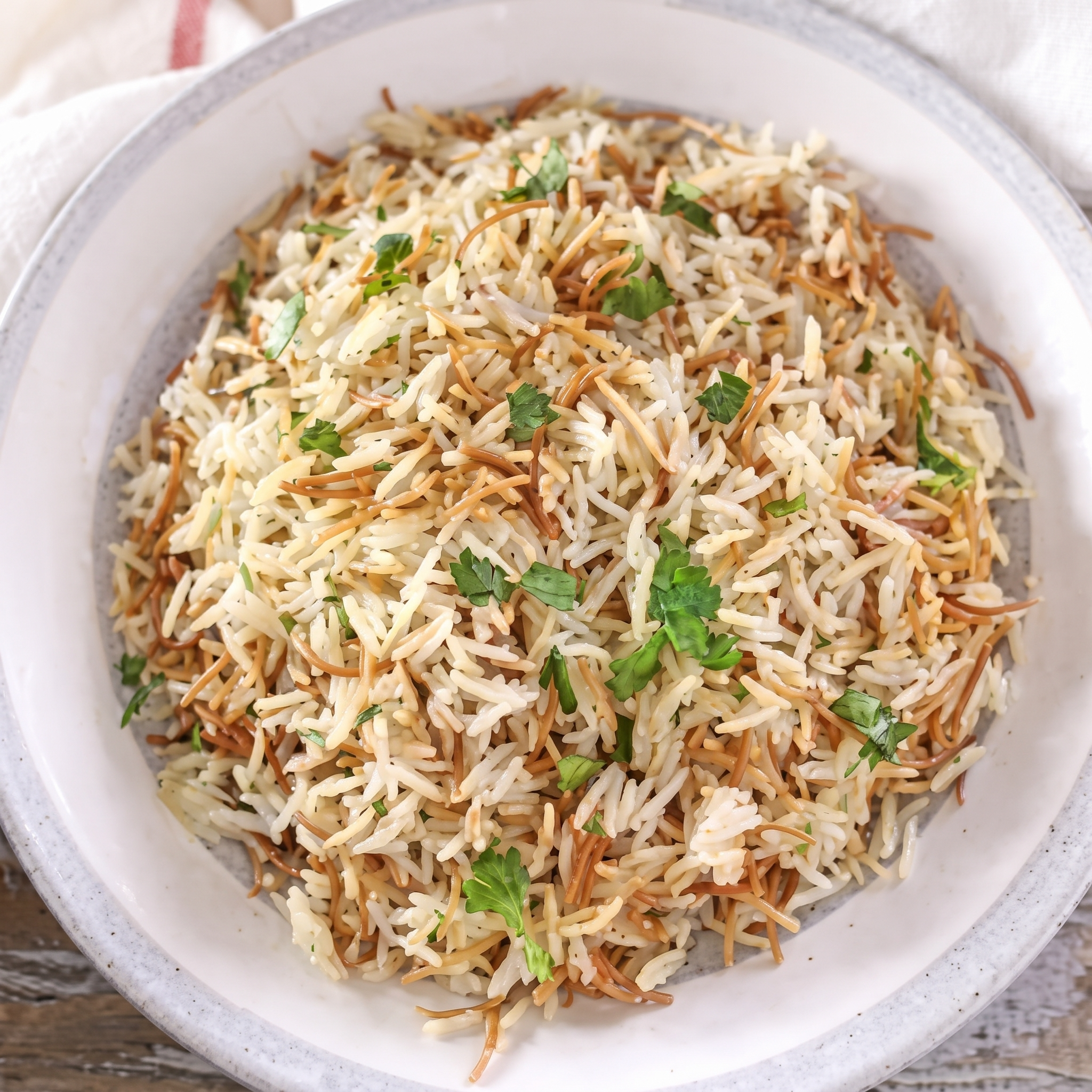Rice Tray.