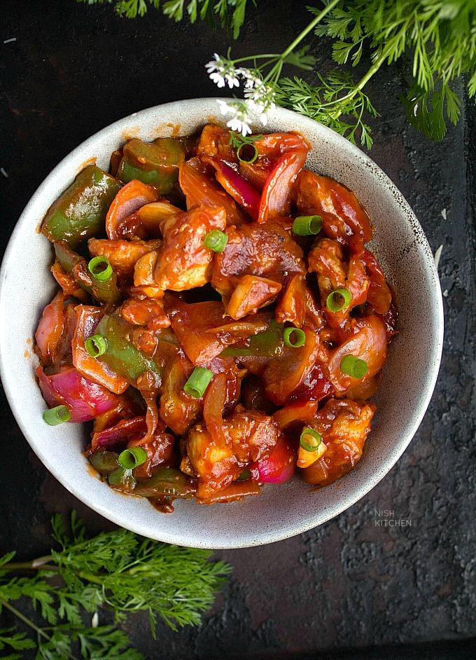 Chilly Chicken.