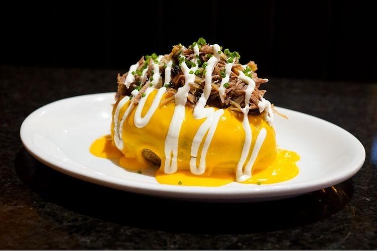 Pitmaster Potato Entrée.