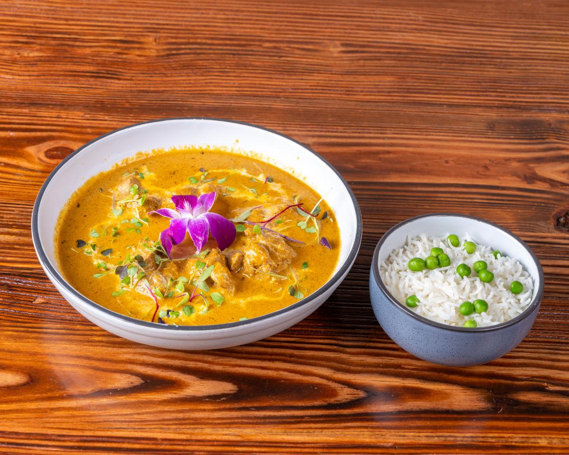 Chicken Korma.