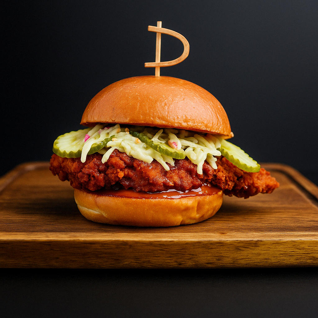 Nashville Chicken Sandwich.
