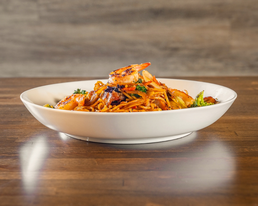 Chicken Yakisoba.