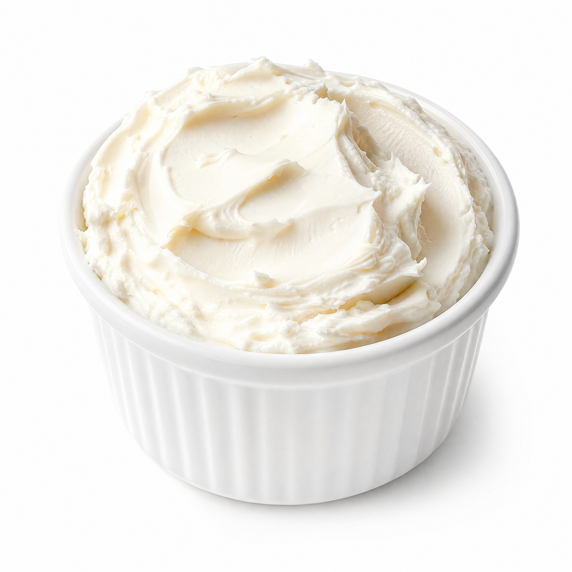 Side cream cheese.